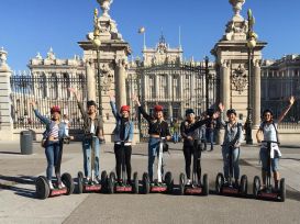11 En segway por Madrid